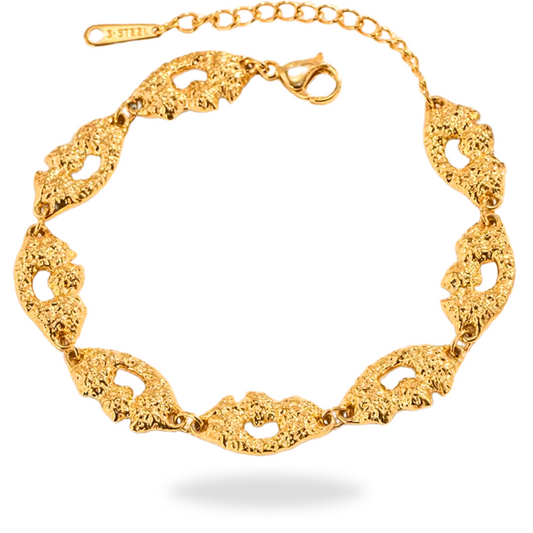 Vintage Era Gold Bracelet