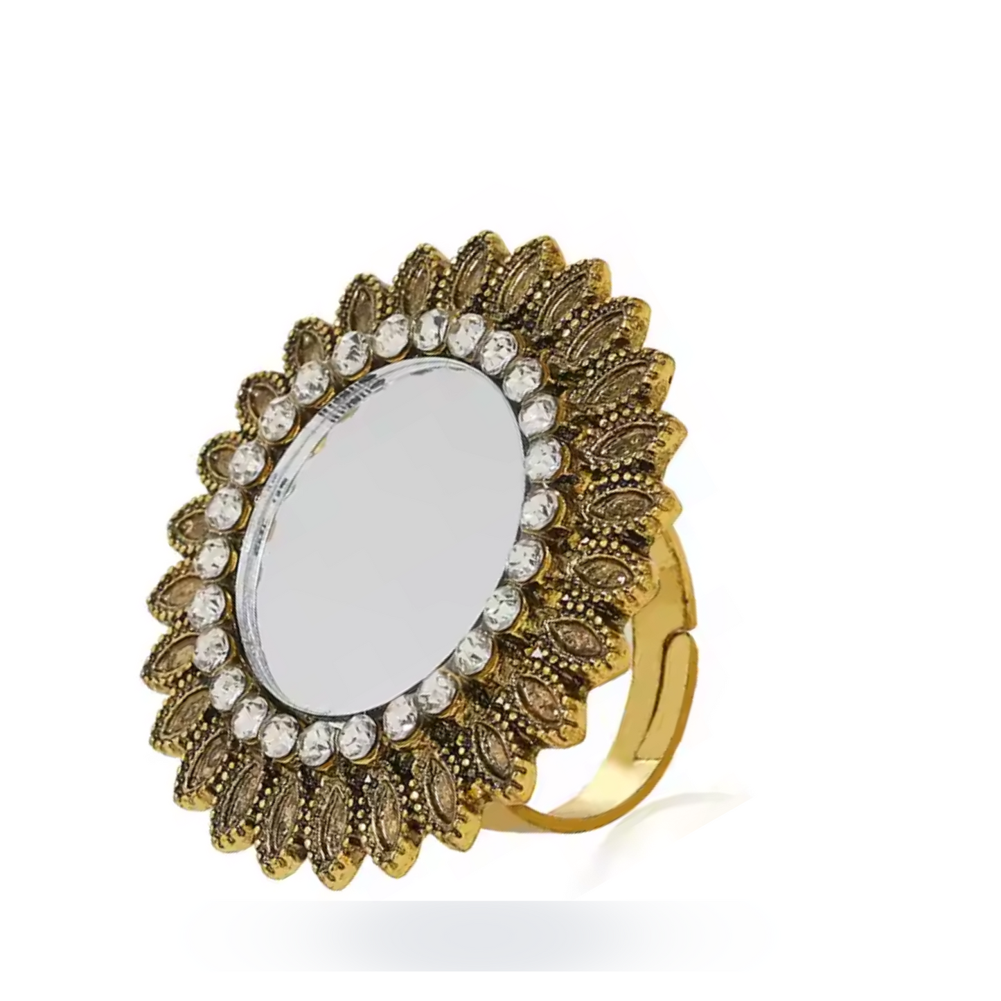 Mirror Desi Ring