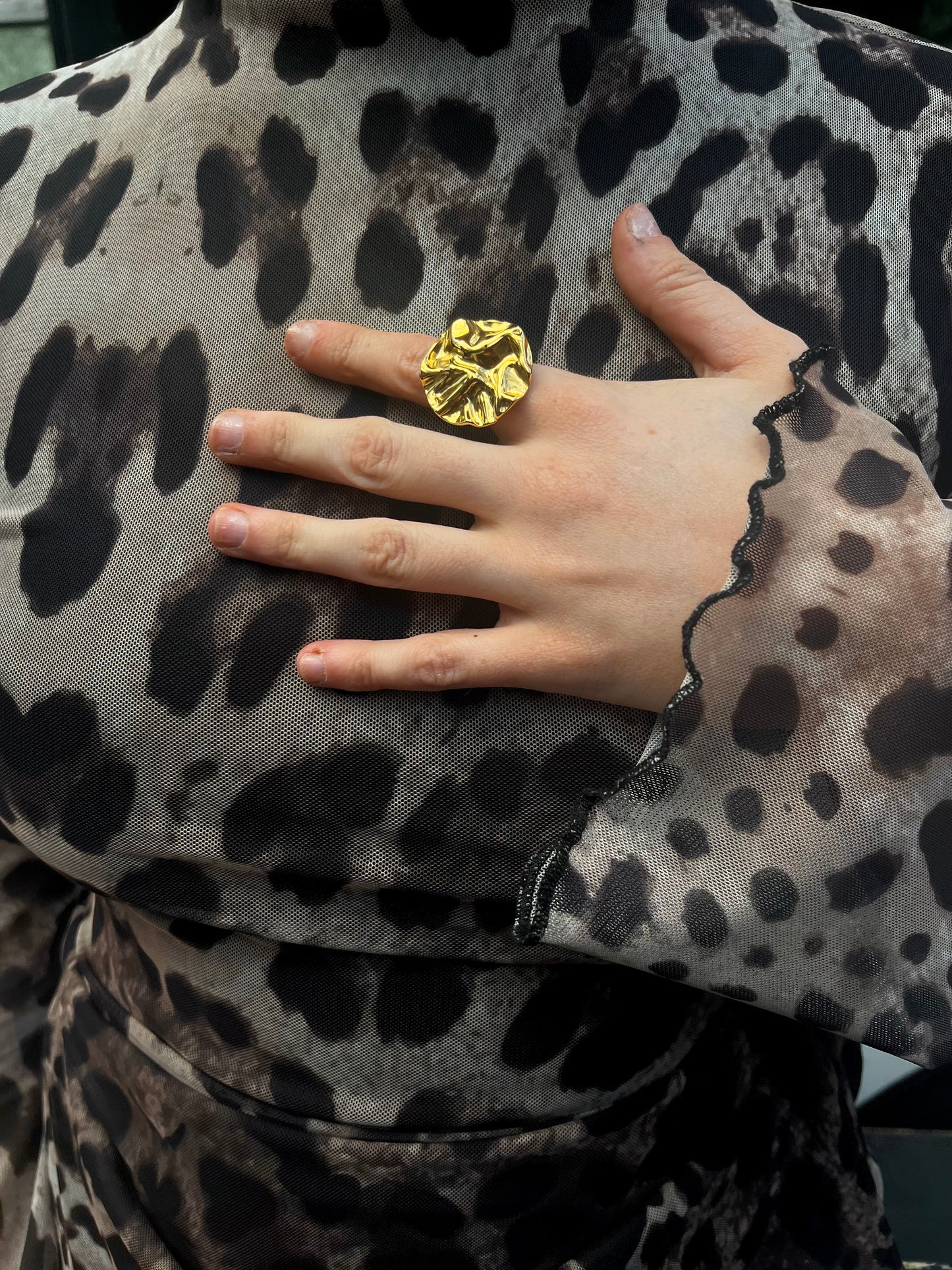 Make a Statement Ring