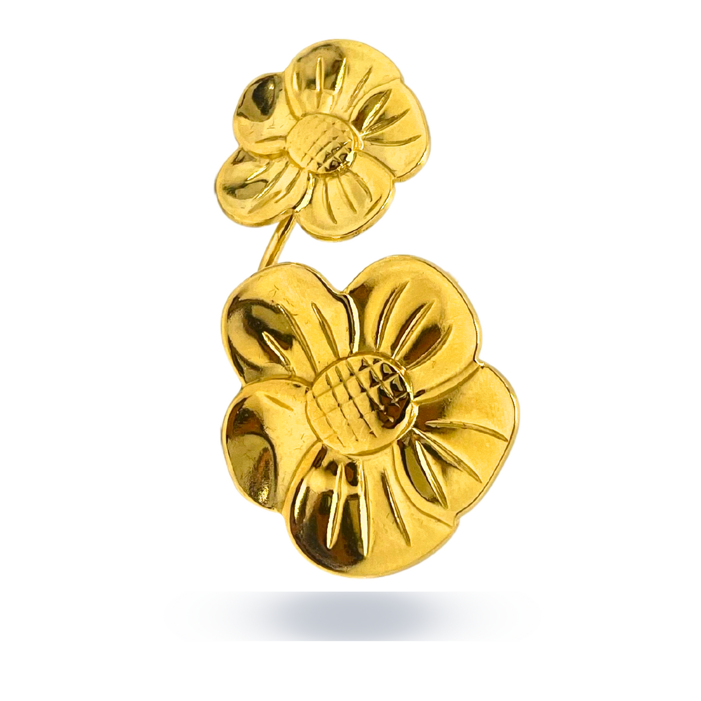 Double Flower Ring